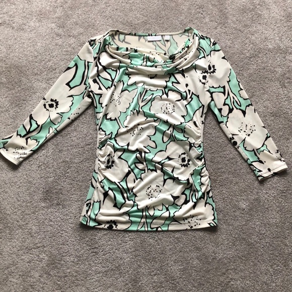 Floral blouse - Picture 1 of 5